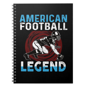 Cuaderno Leyenda de Fútbol de Estados Unidos