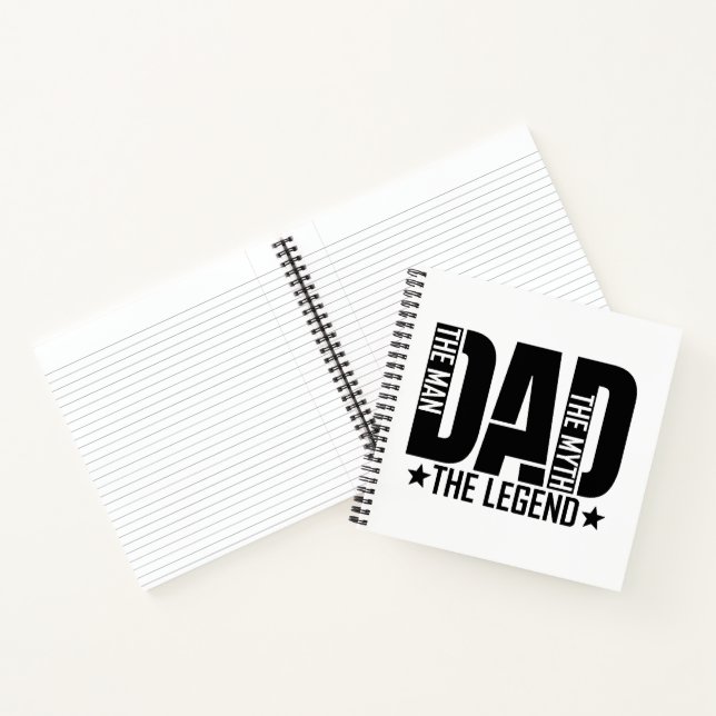 Cuaderno Leyenda de Papá Hombre (Interior)