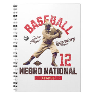 Cuaderno Leyendas de béisbol Liga Nacional Negro, EST 1920