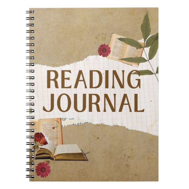 Cuaderno Leyendo diario (Frente)