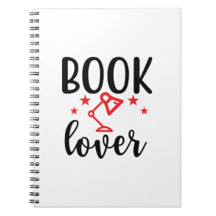 Cuaderno Leyendo el amante del libro de arte