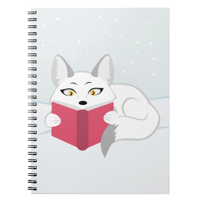 Cuaderno Leyendo Fox (Frente)
