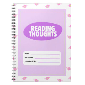 Cuaderno Leyendo pensamientos: Diario de seguimiento de lec
