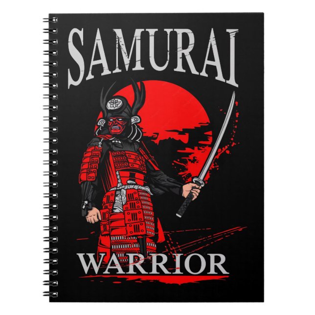 Cuaderno Leyes de Samurái Japonés Vintage 2026 (Frente)