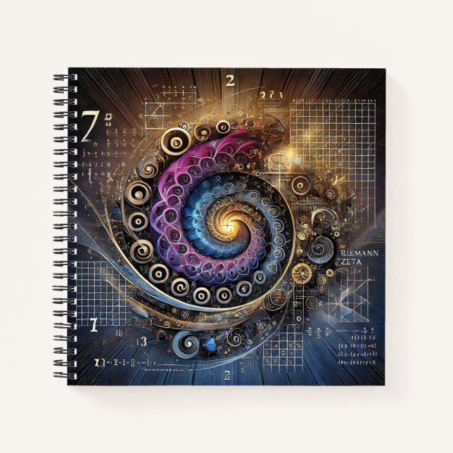 Cuaderno Leyes del Universo (Anverso)