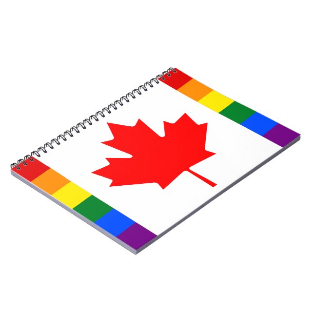 Cuaderno LGBT Canadá (Lado Izquierdo)
