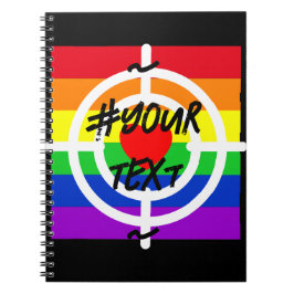 Cuaderno #LGBT #love #primo #gay #lesbian #libertad #desfil