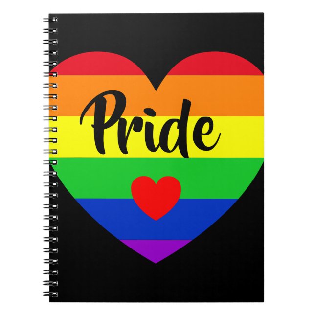 Cuaderno #LGBT #love #primo #gay #lesbian #libertad #desfil (Frente)