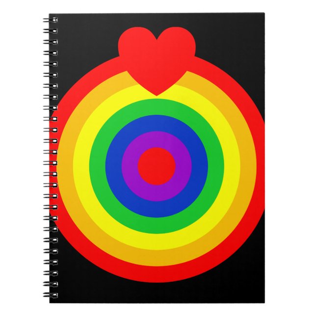 Cuaderno #LGBT #love #primo #gay #lesbian #libertad #desfil (Frente)