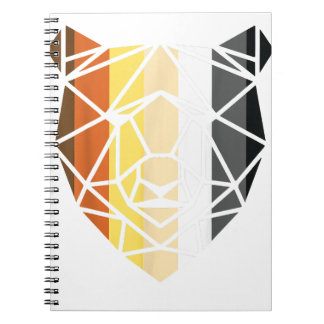 Cuaderno LGBT: Papa Mens Gay Pride Mes - Gay Bea geométrica
