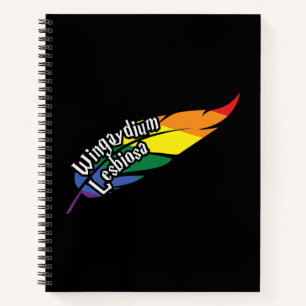 Cuaderno LGBTQ divertida   Jugar con palabras   Orgullo   A