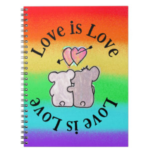 Cuaderno LGBTQ Koala