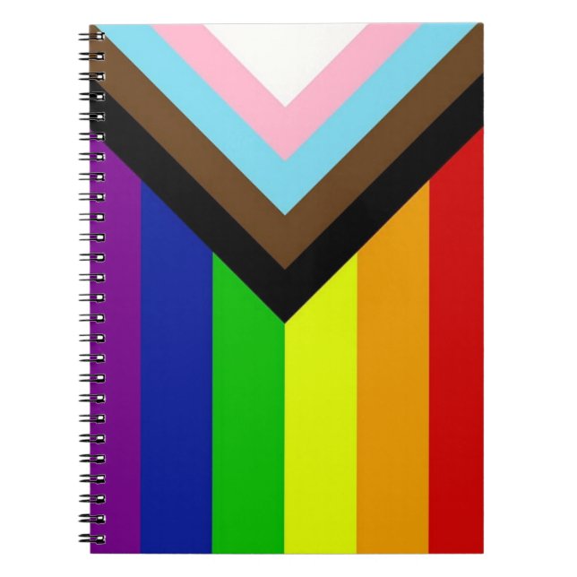 Cuaderno LGBTQ+ Pride (Frente)