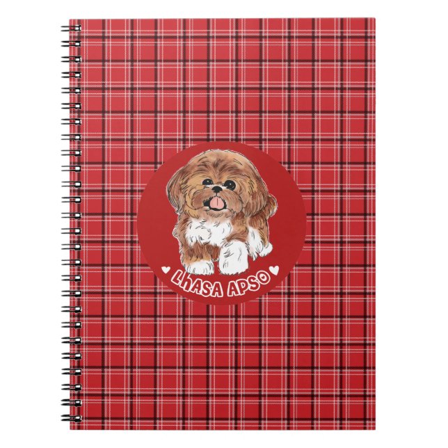 Cuaderno Lhasa Apso (Frente)