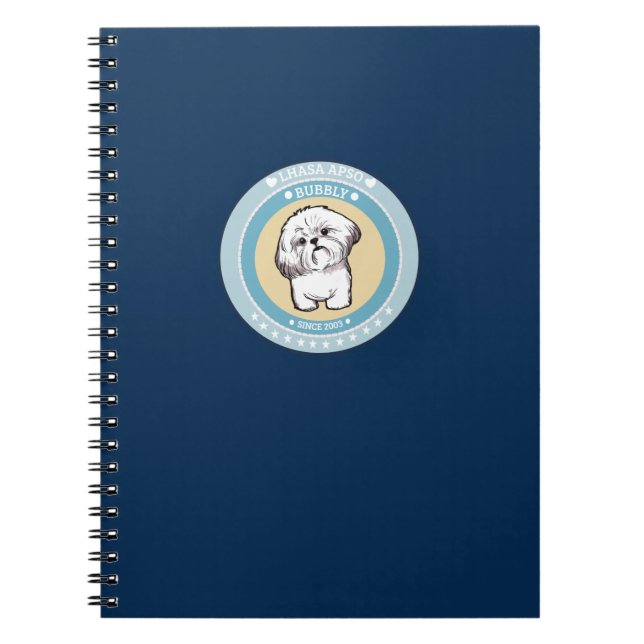 Cuaderno Lhasa Apso (Frente)