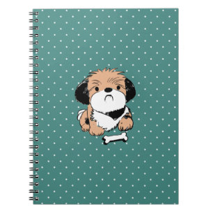 Cuaderno Lhasa Apso y tratamiento para perros