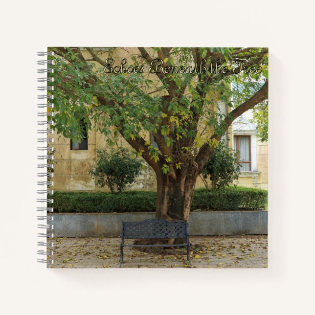 Cuaderno Li Garden Series: Echoes Beneath the Tree (Anverso)