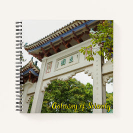 Cuaderno Li Garden Series: Puerta de la Serenidad