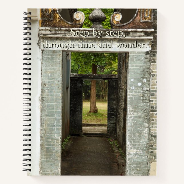 Cuaderno Li Garden Series: Serenity Notebook (Anverso)