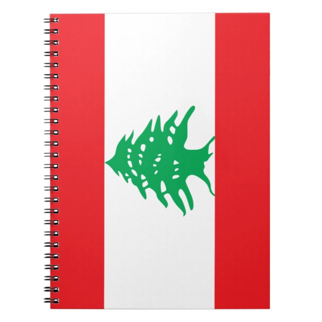 Cuaderno líbano (Frente)
