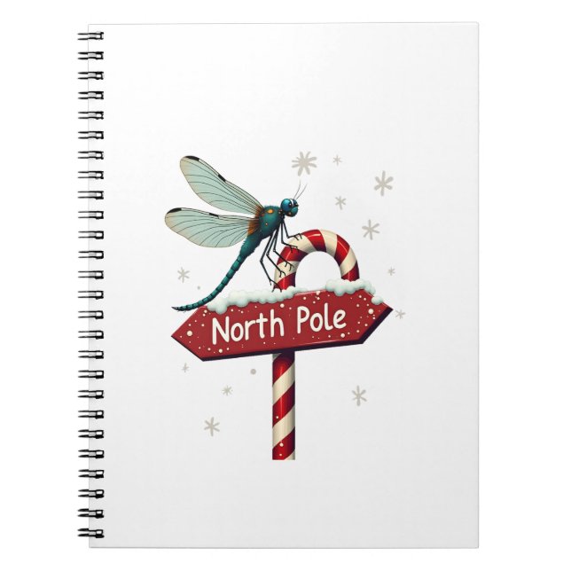 Cuaderno Libélula del Polo Norte (Frente)