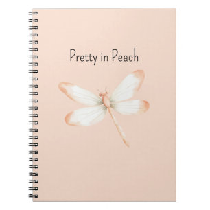 Cuaderno Libélula Dulce como un Melocotón