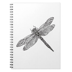 Cuaderno Libélula en estilo