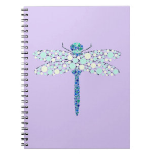 Cuaderno Libélula en puntos