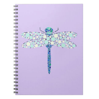 Cuaderno Libélula en puntos