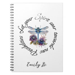 Cuaderno Libélula - espíritu de nuevas posibilidades person