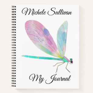 Cuaderno Libélula linda