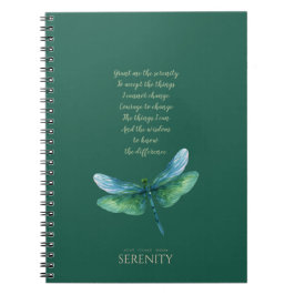 Cuaderno Libélula Serenidad