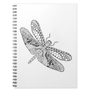 Cuaderno Libélula Zendoodle
