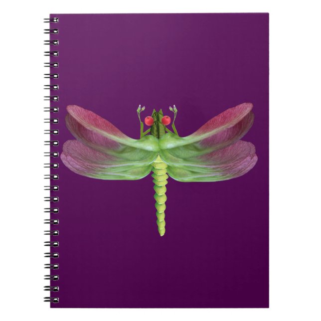 Cuaderno Libélulas (Frente)