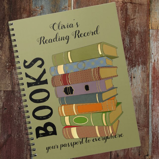 Cuaderno Libera Su Pasaporte A Todos Los Registros De Lectu (Subido por el creador)