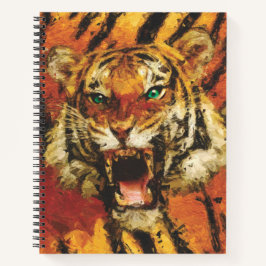 Cuaderno Libérame Tigre