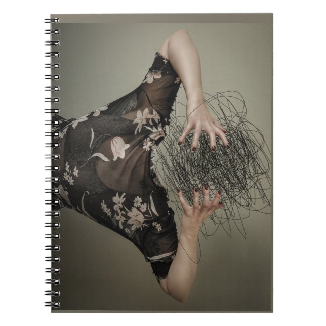 Cuaderno Liberar el bloc de notas del Chaos Journal (Frente)