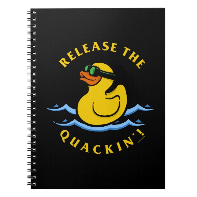 Cuaderno Liberar el Quackin' (Frente)