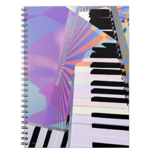 Cuaderno Liberar música del teclado