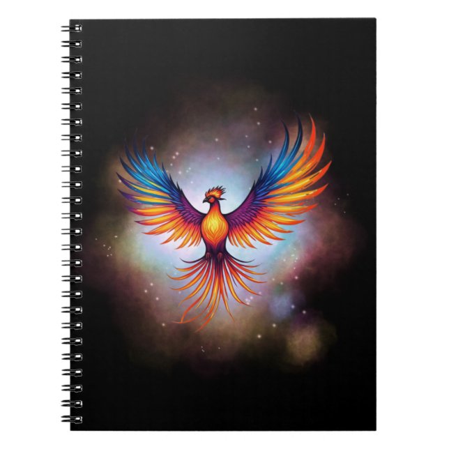 Cuaderno Liberar su Phoenix interior: el símbolo más comple (Frente)