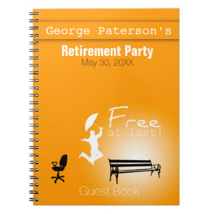 Cuaderno ¡Libere en el último! Libro de visitas del fiest