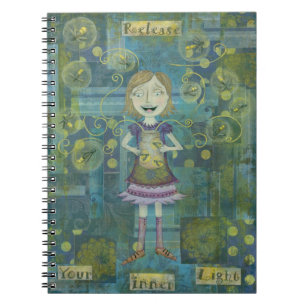 Cuaderno Libere su portátil de arte ligero interno