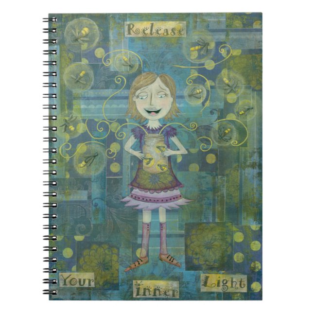 Cuaderno Libere su portátil de arte ligero interno (Frente)