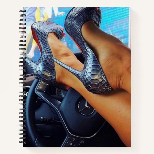 Cuaderno "Liberen su creatividad con el Mercedes (Anverso)