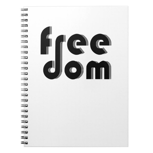 Cuaderno libertad (Frente)