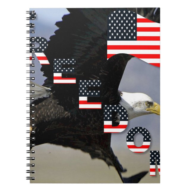 Cuaderno libertad (Frente)
