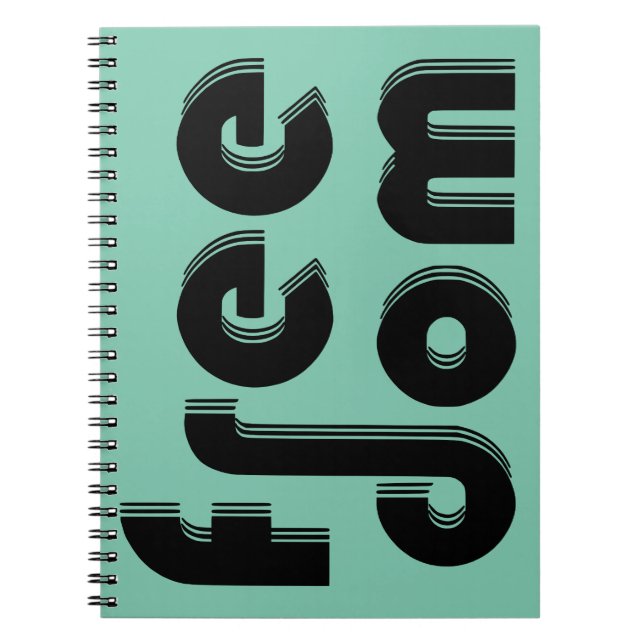 Cuaderno libertad (Frente)