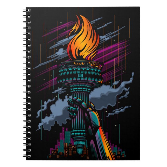 Cuaderno Libertad (Frente)