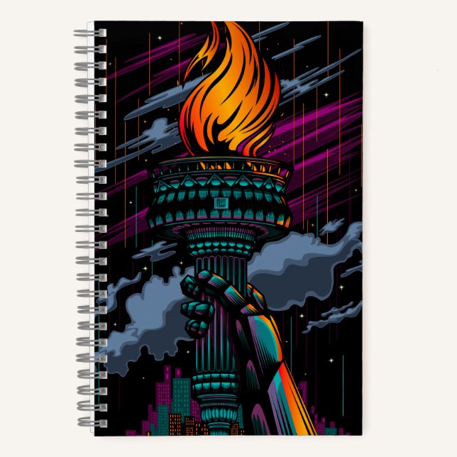 Cuaderno Libertad (Anverso)