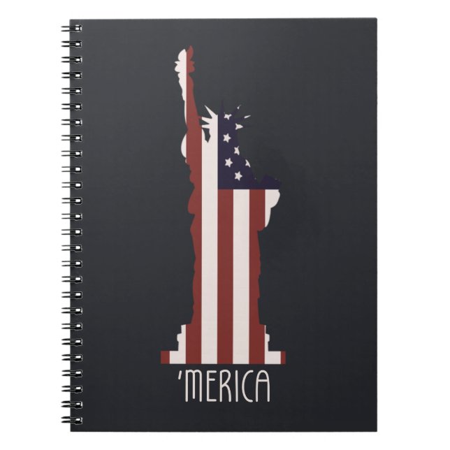 Cuaderno Libertad Americana (Frente)